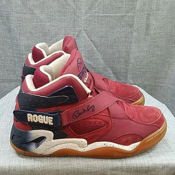 Patrick Ewing Rogue suede biking red gum sole basketball  display picture 1
